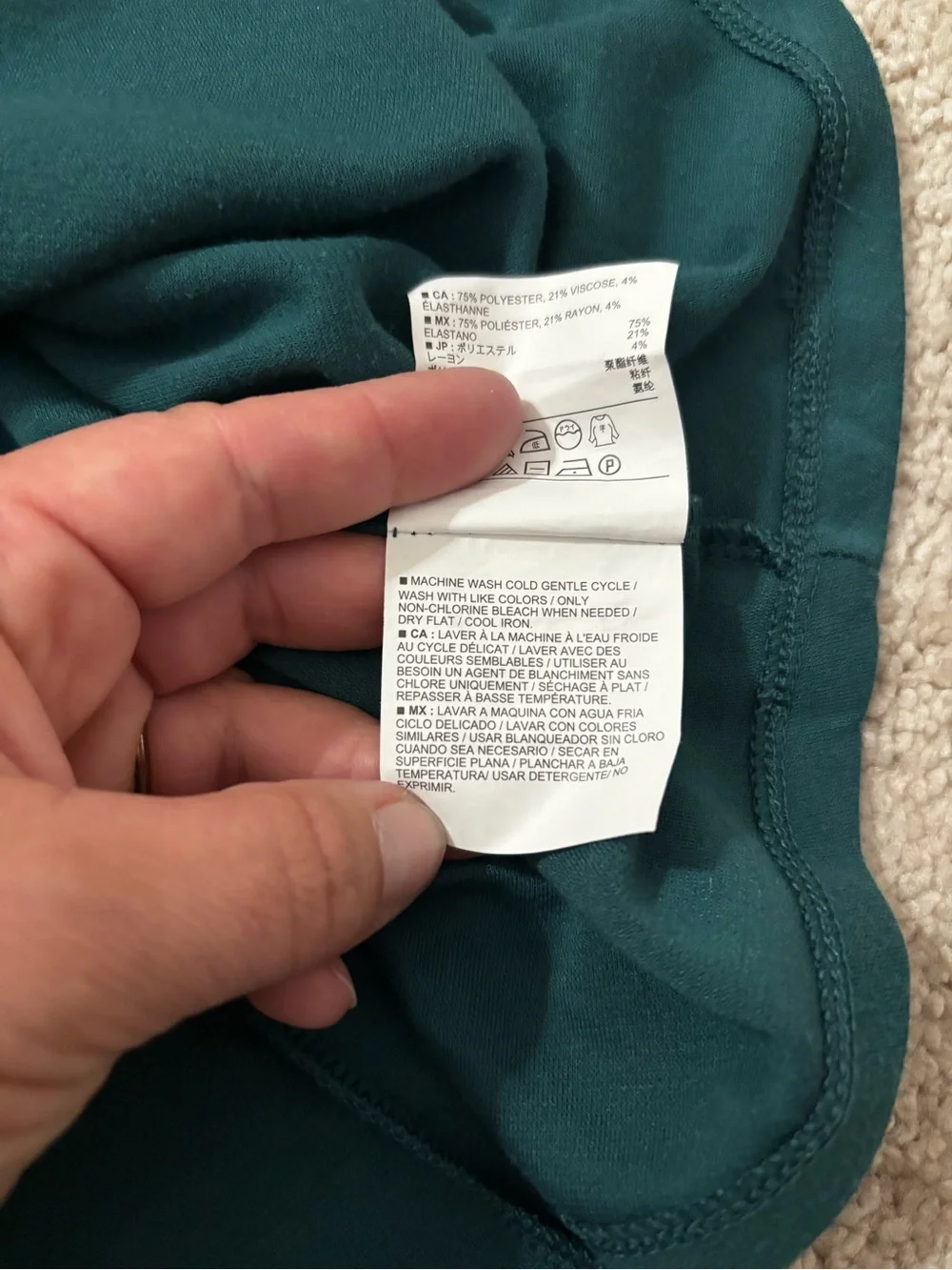 Old Navy A-Line Skirts — Black, Teal, Burgundy, Navy, Charcoal - Picture 9 of 11